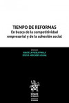 Tiempo de Reformas. En busca de la competitividad empresarial y de la cohesión social | 9788413138367 | Portada