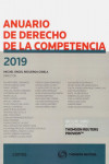 Anuario de derecho de la competencia 2019 | 9788413085579 | Portada