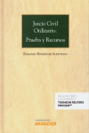 Juicio civil ordinario. Prueba y recursos | 9788413080932 | Portada