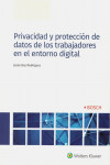 Privacidad y protección de datos de los trabajadores en el entorno digital | 9788490903971 | Portada