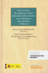 Uso y cesión de evidencias y datos personales entre procesos y procedimientos sancionadores o tributarios | 9788413090986 | Portada