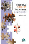 Infecciones cutáneas bacterianas en pequeños animales | 9788417640064 | Portada