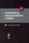 Competencia, Enriquecimiento y Daños | 9788413138183 | Portada