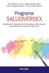 Programa SALUDIVERSEX. Programa de educación afectivo-sexual para adultos con diversidad funcional intelectual | 9788436841183 | Portada