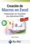 CREACIÓN DE MACROS EN EXCEL | 9788499648460 | Portada