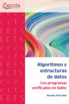 ALGORITMOS Y ESTRUCTURAS DE DATOS | 9788417289270 | Portada