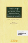 La gestación por sustitución y la reproducción humana asistida en España: ¿incoherencia normativa o legislación garantista? | 9788413098722 | Portada