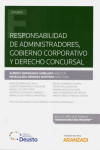 Responsabilidad de administradores, gobierno corporativo y derecho concursal | 9788491970132 | Portada