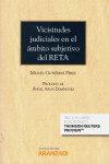 Vicisitudes judiciales en el ámbito subjetivo del RETA | 9788413080666 | Portada