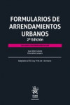 Formularios de Arrendamientos Urbanos 2019. Con acceso a Formularios On-line | 9788413138725 | Portada