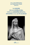 La mujer en la literatura y en la jurisprudencia. De Roma a la Actualidad | 9788413243597 | Portada