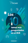 Los 10 temas más preguntados en el MIR | 9788491106739 | Portada