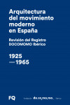Arquitectura del movimiento moderno en España | 9788409061679 | Portada