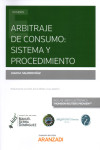 Arbitraje de consumo: sistema y procedimiento | 9788413080772 | Portada