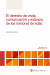 El derecho de visita, comunicación y estancia de los menores de edad | 9788490904053 | Portada