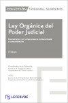 Ley Orgánica del Poder Judicial 2019. Comentada, con jurisprudencia sistematizada y concordancias | 9788417985066 | Portada