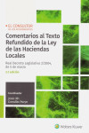 Comentarios al Texto Refundido de la Ley de las Hacientas Locales 2019. Real Decreto Legislativo 2/2004, de 5 de marzo | 9788470525889 | Portada