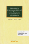 La distribución de la responsabilidad civil entre el promotor, los agentes técnicos y el constructor | 9788413081175 | Portada