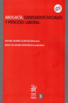 Abogacía, graduados sociales y proceso laboral | 9788413136301 | Portada