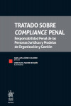 Tratado Sobre Compliance Penal. Responsabilidad penal de las personas jurídicas y modelos de organización y gestión | 9788413361789 | Portada