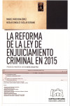 La reforma de la Ley de Enjuiciamiento Criminal | 9788494276453 | Portada