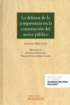 La defensa de la competencia en la contratación del sector público | 9788413096704 | Portada