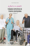 TEMARIO ESPECIFICO DE TERAPIA OCUPACIONAL - VOLUMEN I | 9788413239194 | Portada