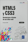 HTML5 Y CSS3 Revolucione el diseño de sus sitios web | 9782409022555 | Portada