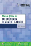 Manual ACSM de nutrición para ciencias del ejercicio | 9788417602628 | Portada