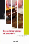 Operaciones básicas de pastelería | 9788417119829 | Portada