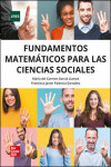 Fundamentos matematicos para Ciencias Sociales | 9788448618261 | Portada