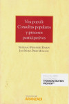 Vox populi: consultas populares y procesos participativos | 9788413084442 | Portada