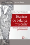 Daniels y Worthingham. Técnicas de balance muscular: Técnicas de exploración manual y pruebas funcionales | 9788491135739 | Portada