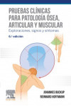 Pruebas clínicas para patología ósea, articular y muscular: Exploraciones, signos y síntomas | 9788491134886 | Portada
