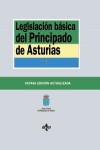 Legislación básica del Principado de Asturias | 9788430977642 | Portada