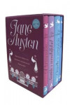 Estuche Jane Austen: mejores títulos + notebook | 9788418008269 | Portada