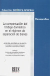 La compensación del trabajo doméstico en el régimen de separación de bienes | 9788429021639 | Portada