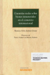 Garantías reales sobre bienes inmateriales en el comercio internacional | 9788413080277 | Portada