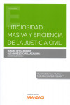 Litigiosidad masiva y eficiencia de la justicia civil | 9788413092089 | Portada
