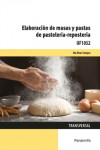 Elaboración de masas y pastas de pastelería repostería | 9788428341967 | Portada