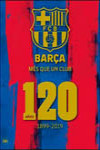 BARÇA MES QUE UN CLUB 120 AÑOS 1899 2019 | 9788857240978 | Portada