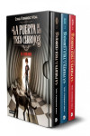 ESTUCHE TRILOGÍA LA PUERTA DE LOS TRES CERROJOS | 9788408218227 | Portada