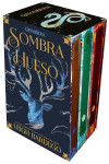 ESTUCHE ESPECIAL TRILOGIA SOMBRA Y HUESO COMPLETA - GRISHAVERSE | 9788418002526 | Portada