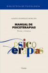 MANUAL DE PSICOTERAPIAS: TEORIAS Y TECNICAS | 9788425443824 | Portada