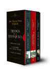 Estuche trilogía de la Reconquista. Esperando al rey.La maldición de la reina.La reina sin reino | 9788467057638 | Portada