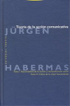 Teoría de la acción comunicativa | 9788498790726 | Portada