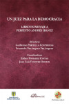 Un juez para la democracia. Libro homenaje a Perfecto Andrés Ibáñez | 9788413244129 | Portada