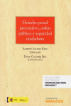 Derecho penal preventivo, orden público y seguridad ciudadana | 9788413099316 | Portada