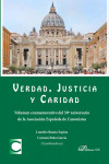 Verdad, Justicia y Caridad. Volumen conmemorativo del 50 aniversario de la Asociación Española de Canonistas | 9788413244433 | Portada
