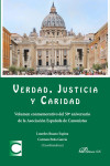 Verdad, Justicia y Caridad. Volumen conmemorativo del 50 aniversario de la Asociación Española de Canonistas | 9788413244433 | Portada